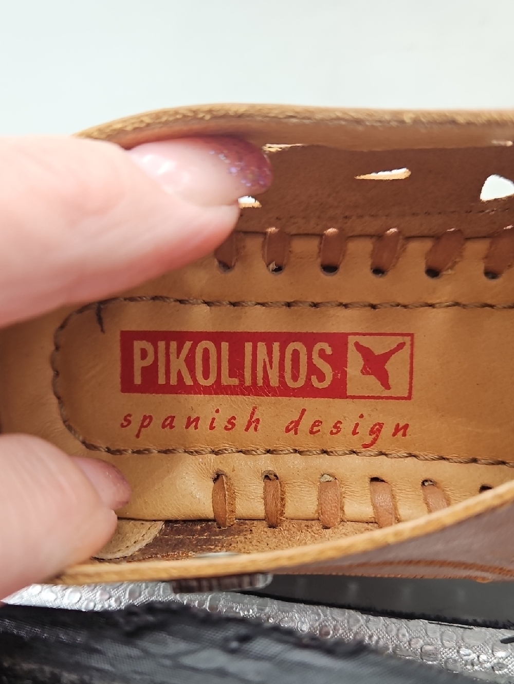 Pikolinos Jerez Leather Moccasins Women 38 US 8 - Picture 4 of 12